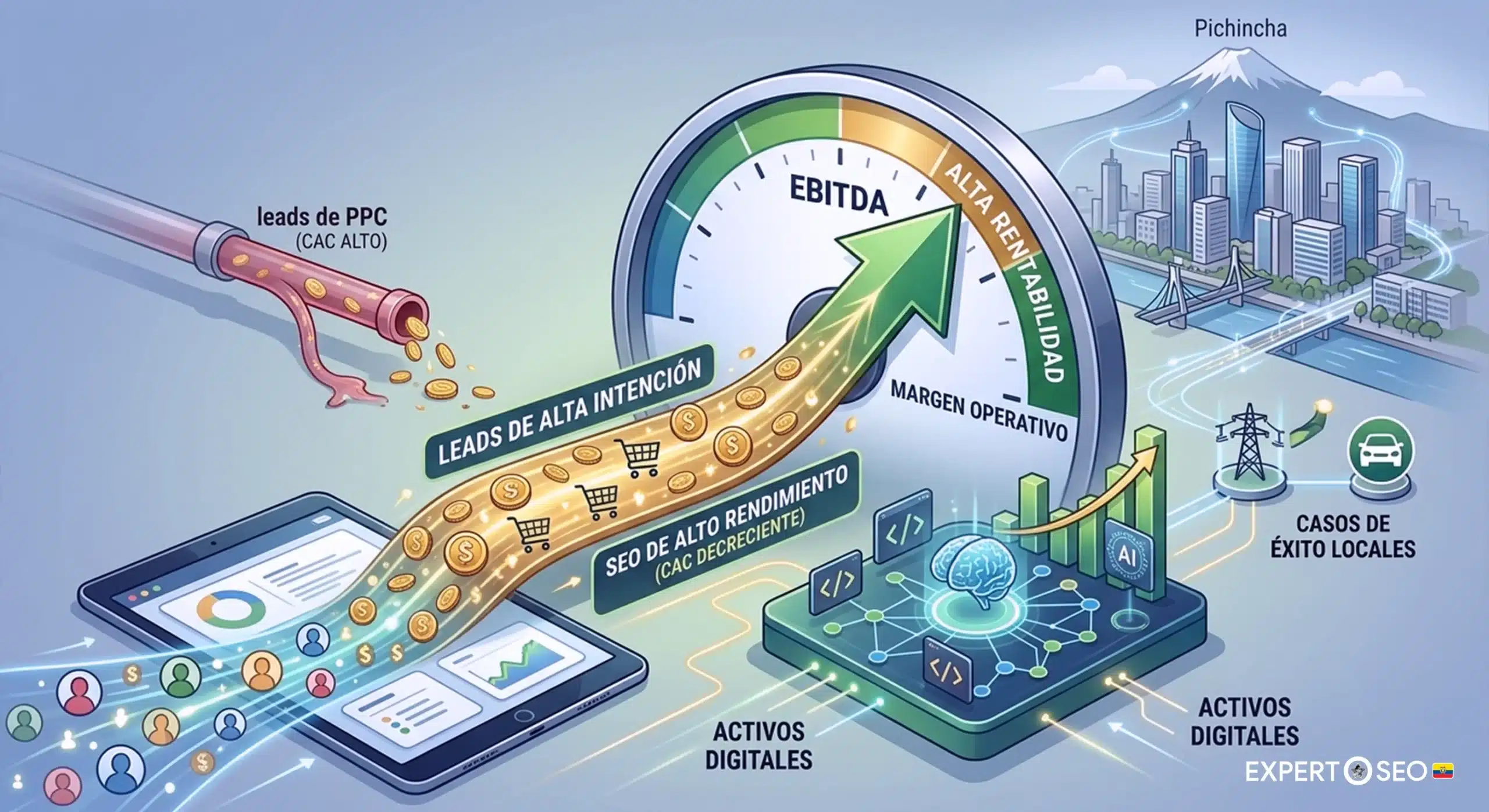 EBITDA: Cómo el SEO Mejora tu Rentabilidad