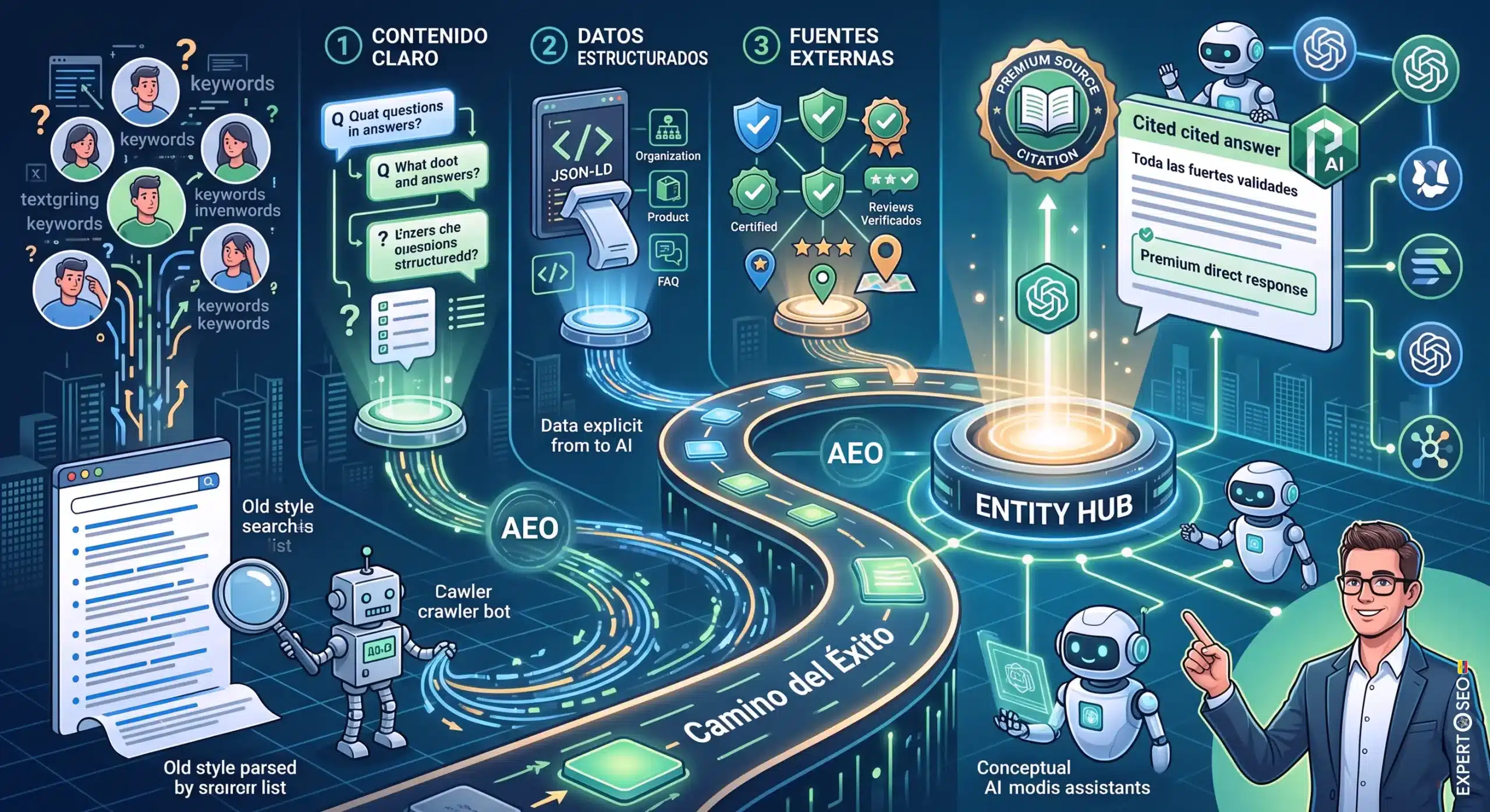 Las inteligencias artificiales entienden mejor el código que el texto suelto