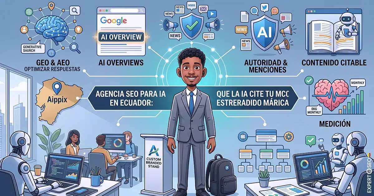 Comparación visual entre contratar un consultor SEO independiente y una agencia de SEO en Ecuador